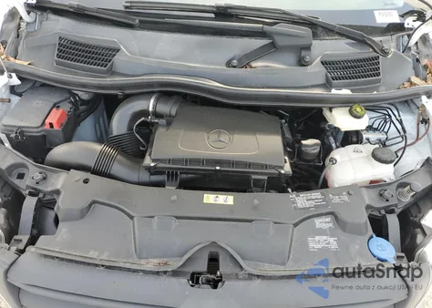 2023 Mercedes-Benz Metris из США, поврежденный, VIN W1YV0BEY5P4297538